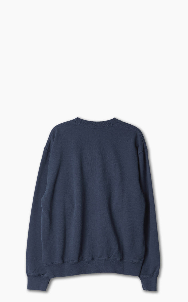 Sporty & Rich SR Running Club Crewneck Navy