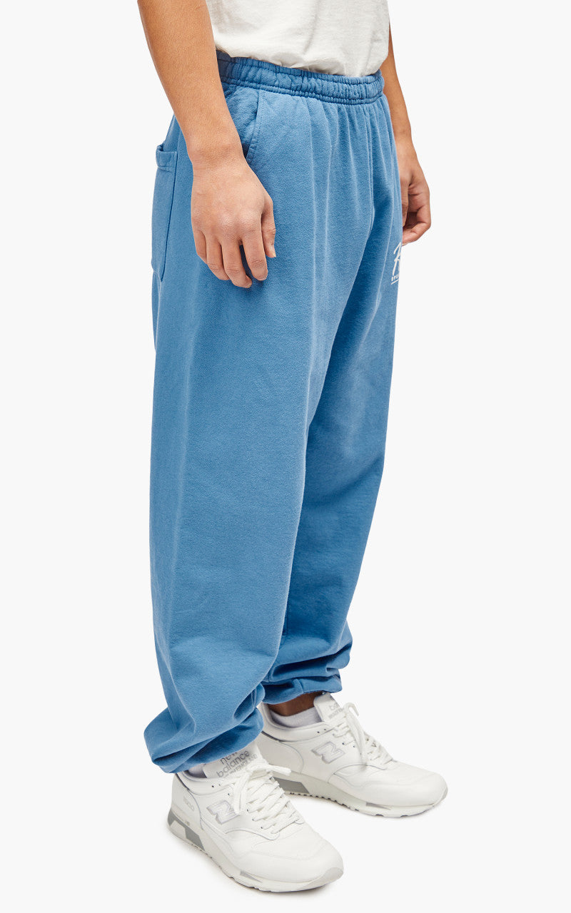 Sporty & Rich Big H Sweatpant Steel Blue