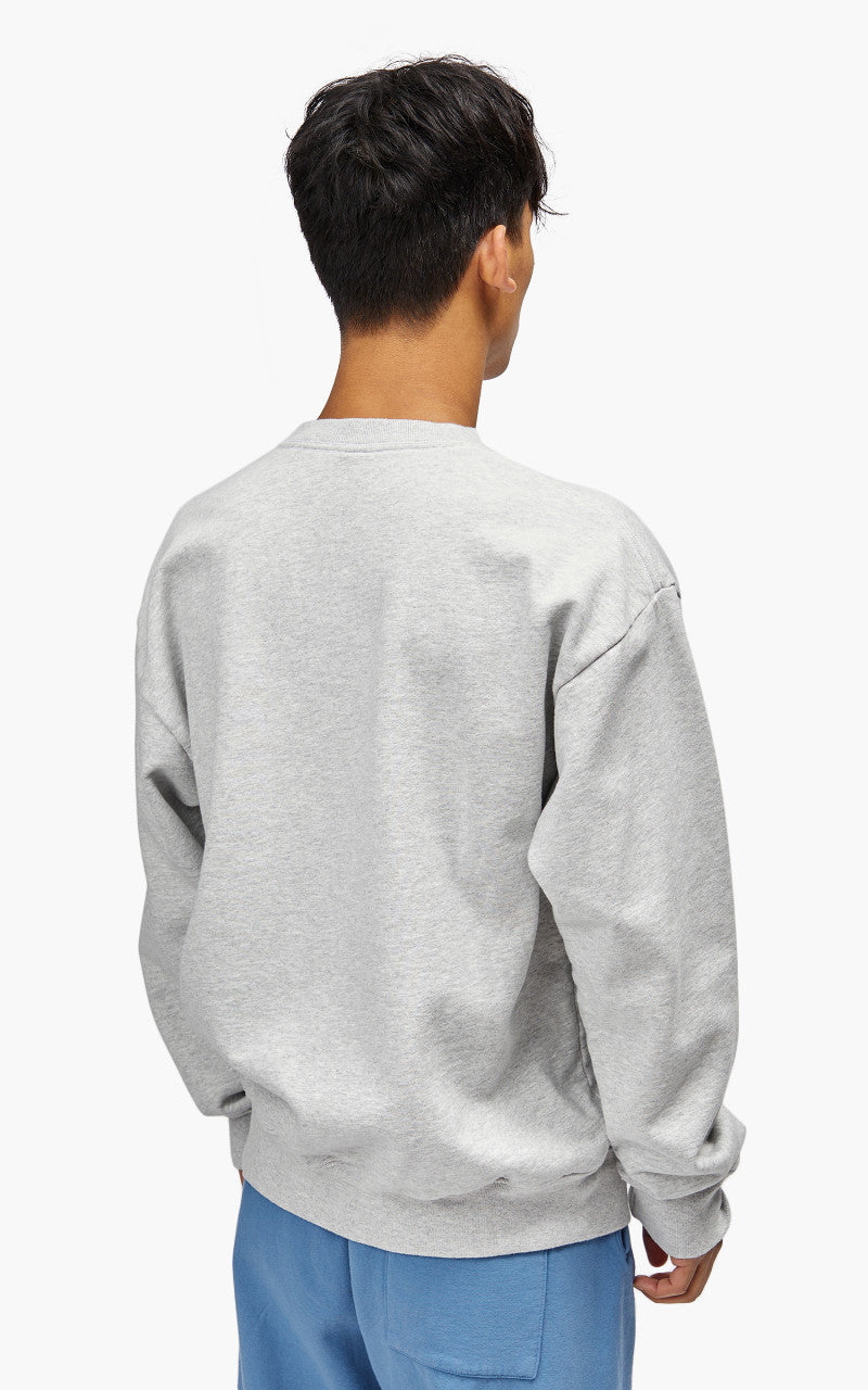 Sporty & Rich 94 Running Club Crewneck Heather Gray