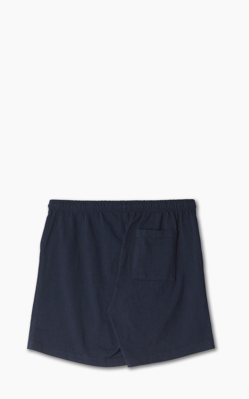 Sporty & Rich Serif Gym Short Navy
