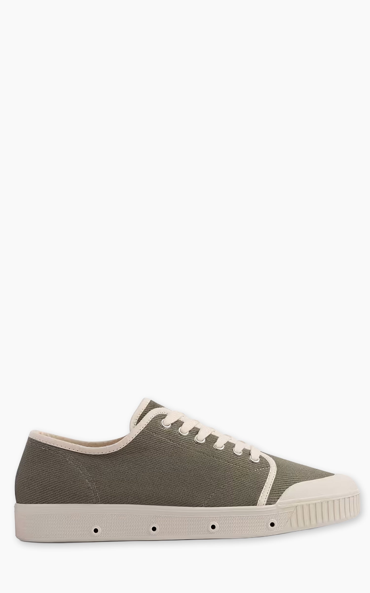 Spring Court G2 Heavy Twill Green/Off White