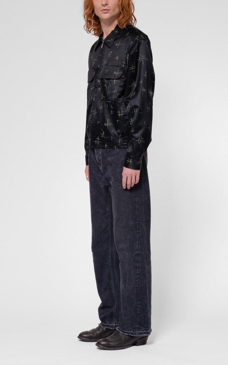 Nudie Jeans Staffan 50s Jacket Black