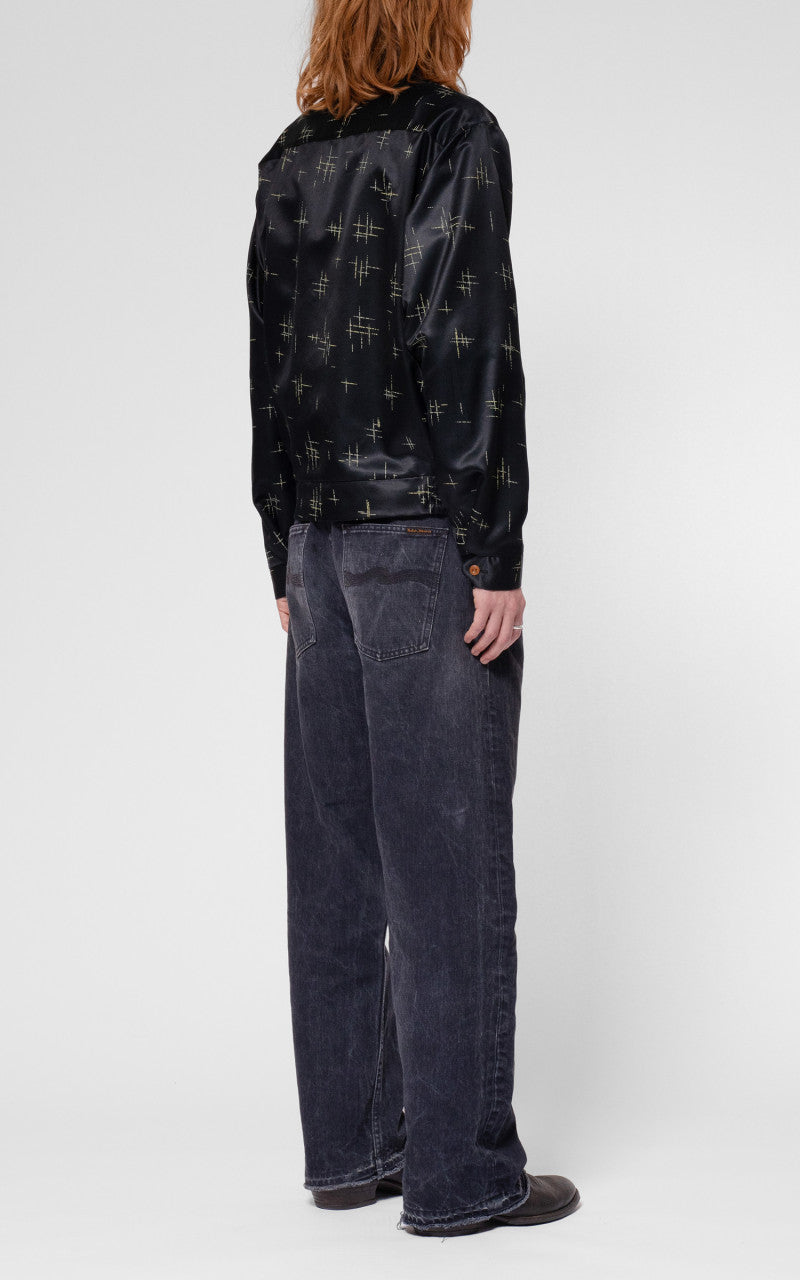 Nudie Jeans Staffan 50s Jacket Black