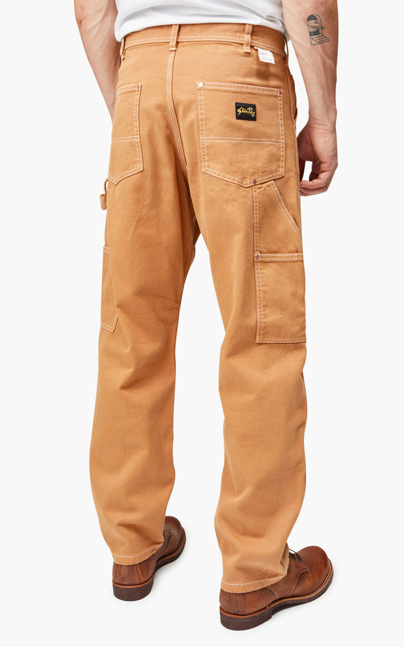 Stan Ray Double Knee Pant Brown Duck