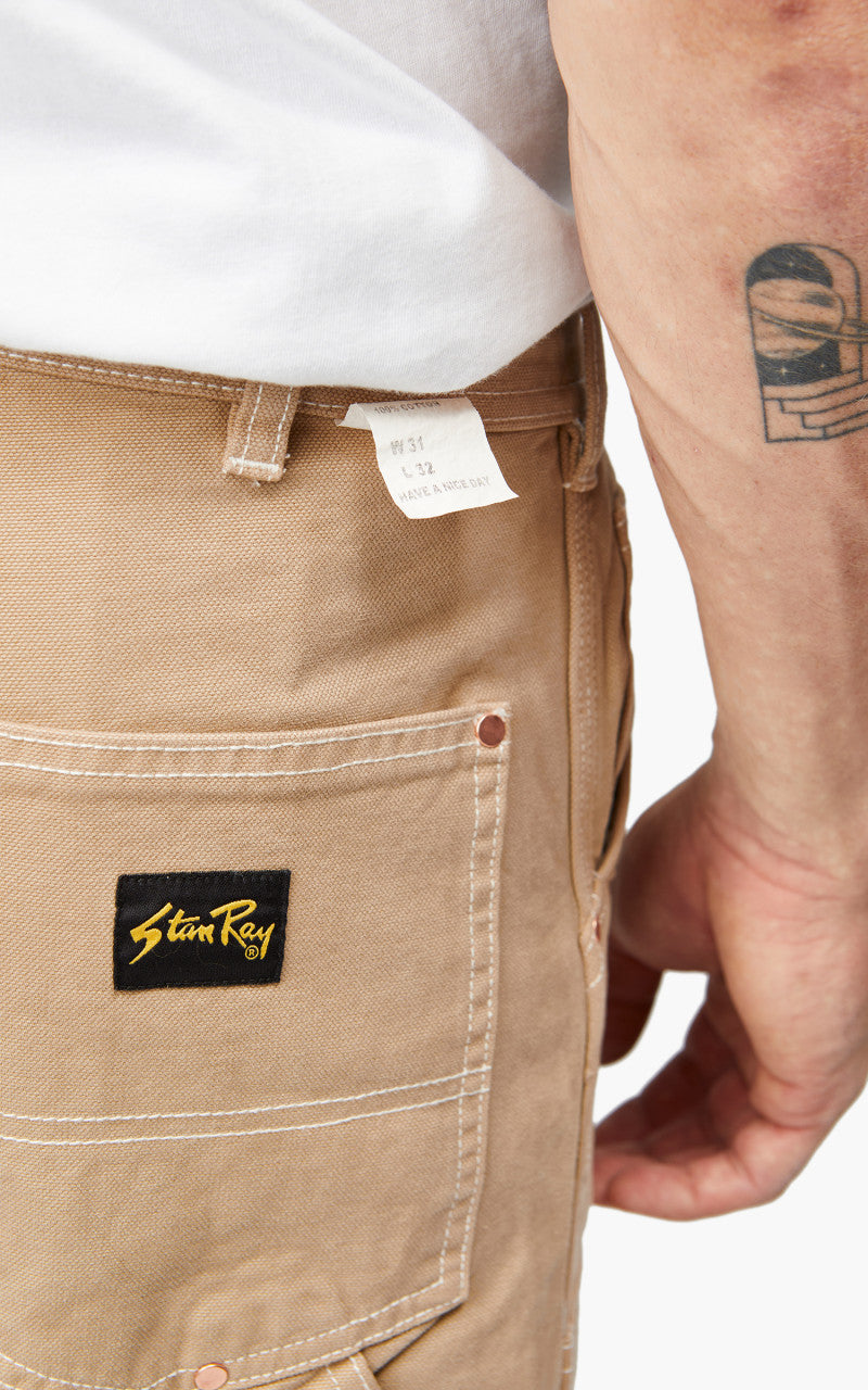 Stan Ray Double Knee Pant Khaki Duck
