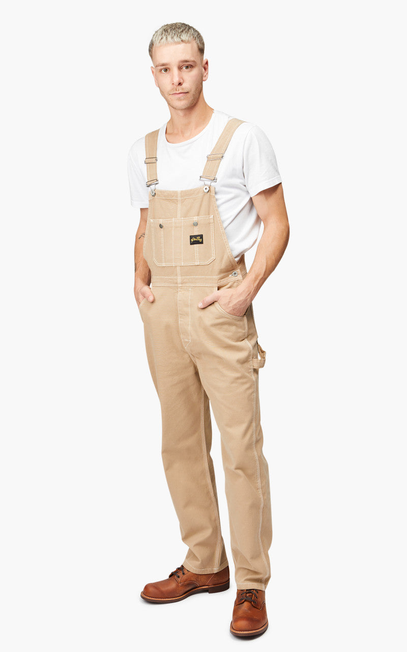 Stan Ray Earls Bib Khaki Duck