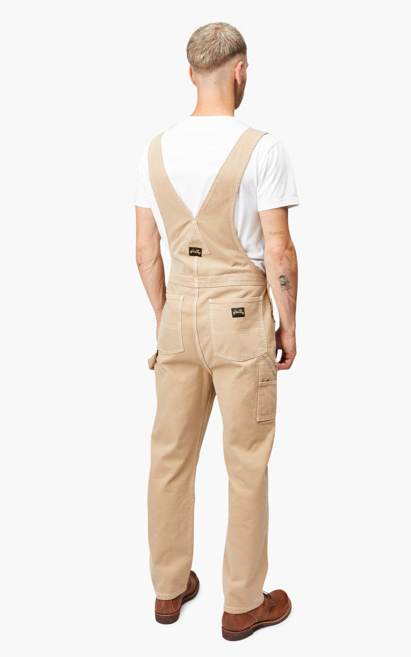 Stan Ray Earls Bib Khaki Duck