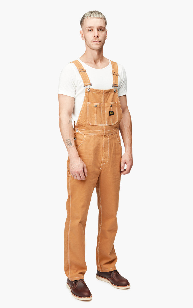 Stan Ray Earls Bib Brown Duck