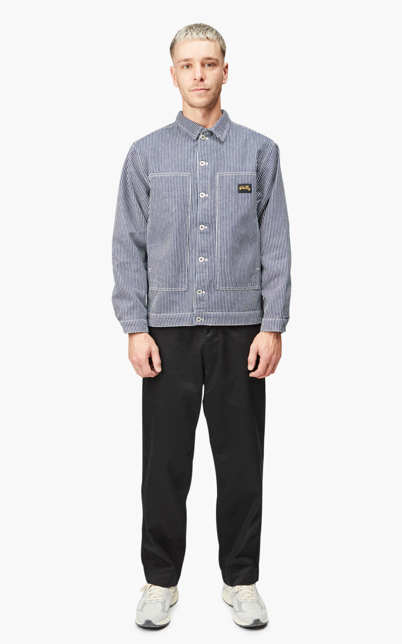 Stan Ray Winter Box Jacket Stonewashed Hickory