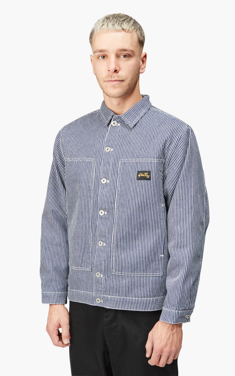 Stan Ray Winter Box Jacket Stonewashed Hickory