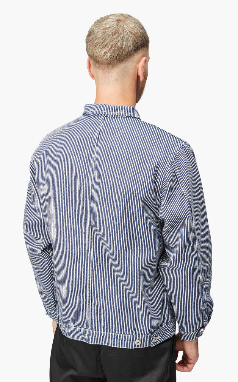 Stan Ray Winter Box Jacket Stonewashed Hickory
