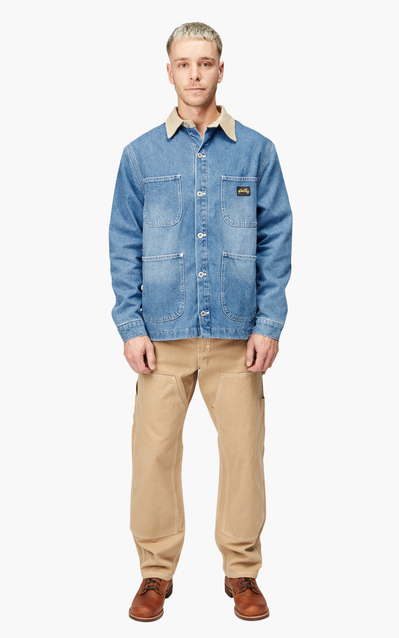Stan Ray Winter Barn Coat Vintage Stonewashed Denim