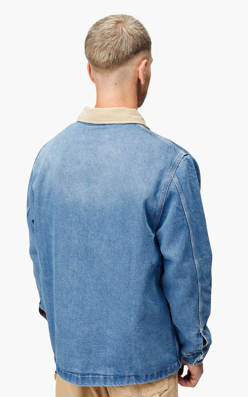 Stan Ray Winter Barn Coat Vintage Stonewashed Denim