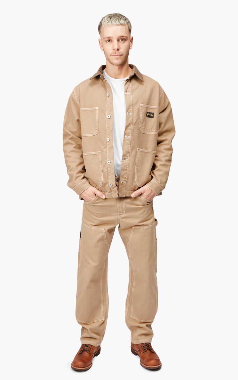 Stan Ray Winter Barn Coat Khaki Duck