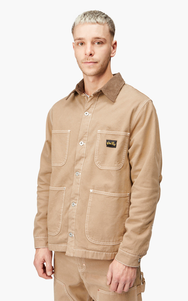 Stan Ray Winter Barn Coat Khaki Duck