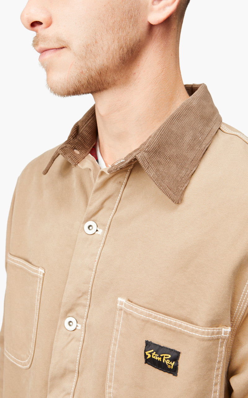 Stan Ray Winter Barn Coat Khaki Duck