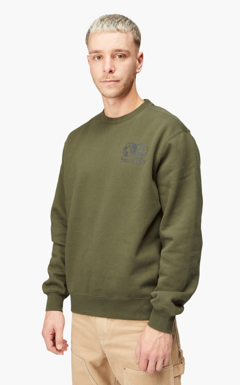 Stan Ray World Peace Crew Olive Green