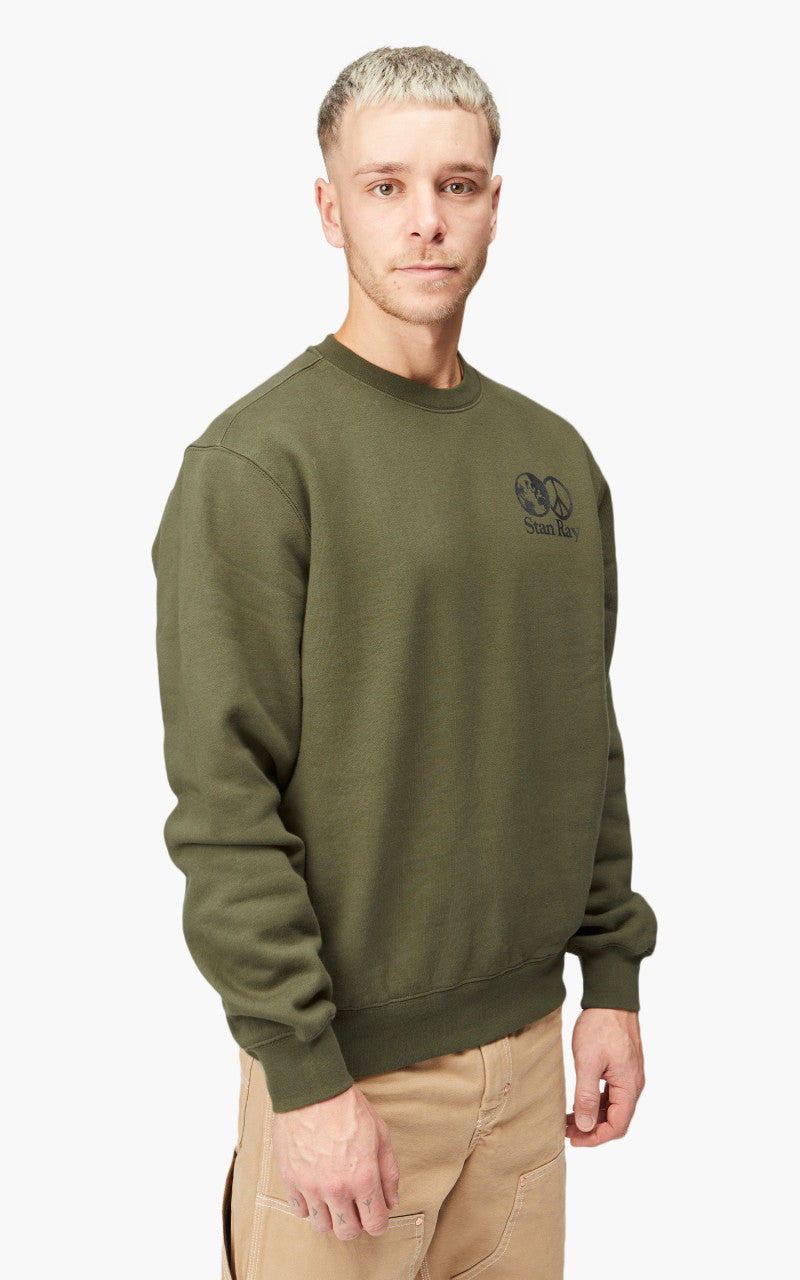Stan Ray World Peace Crew Olive Green