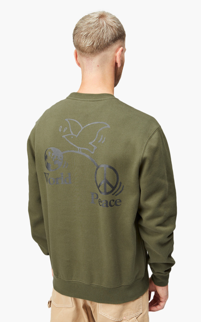 Stan Ray World Peace Crew Olive Green