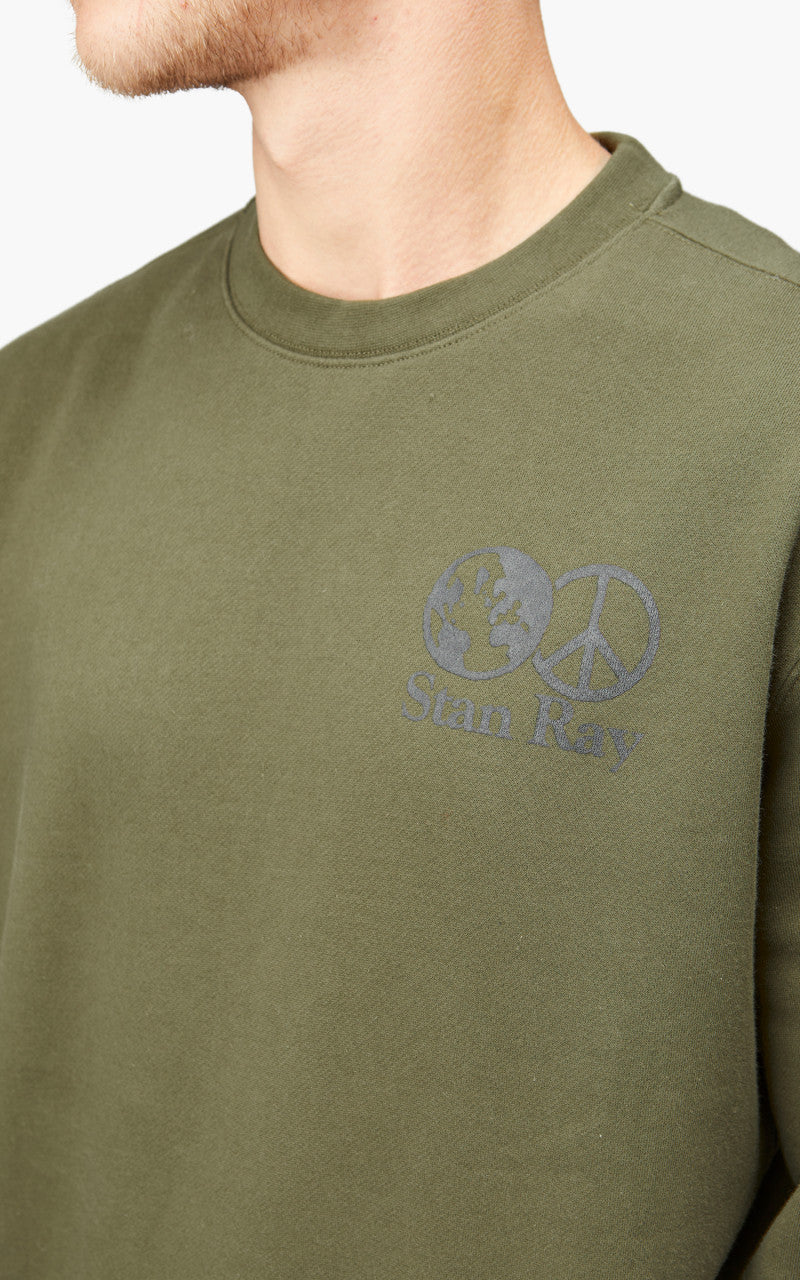 Stan Ray World Peace Crew Olive Green