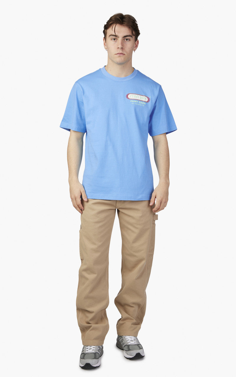 Stan Ray Paint Crew Tee Gulf Blue