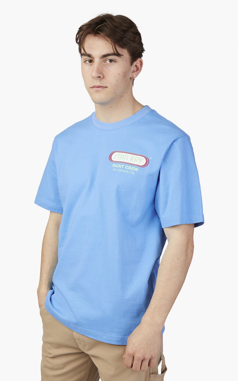 Stan Ray Paint Crew Tee Gulf Blue