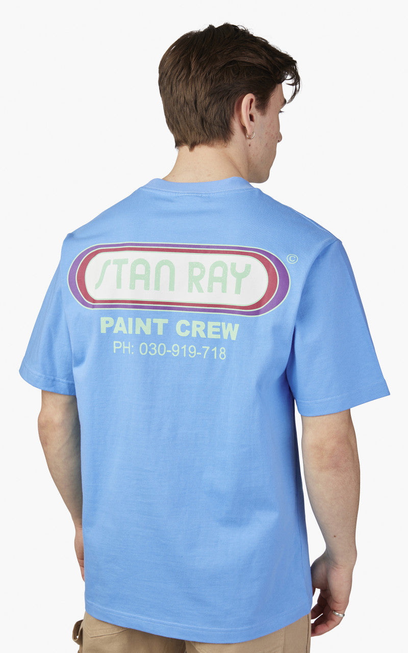 Stan Ray Paint Crew Tee Gulf Blue
