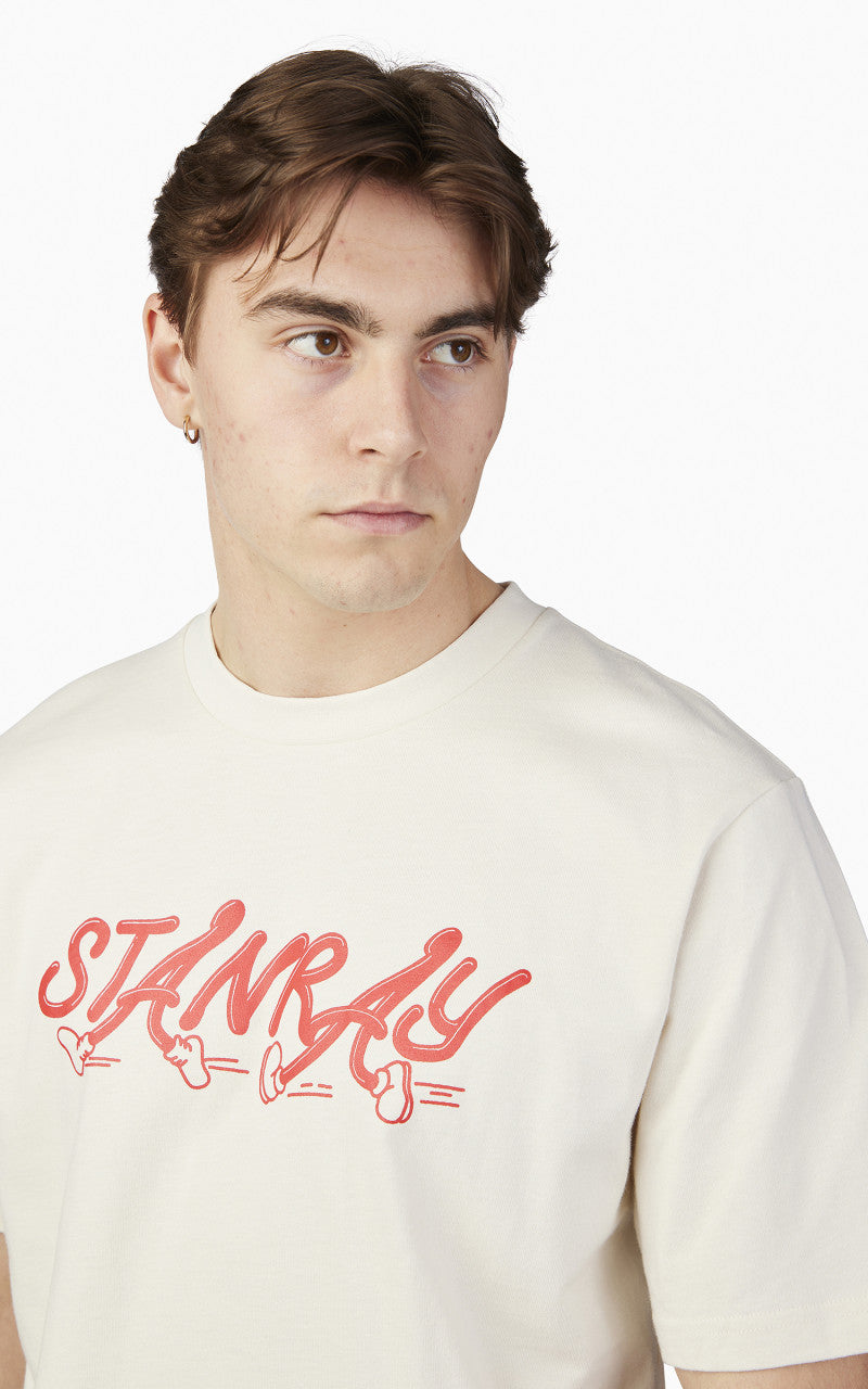 Stan Ray Running Tee Natural