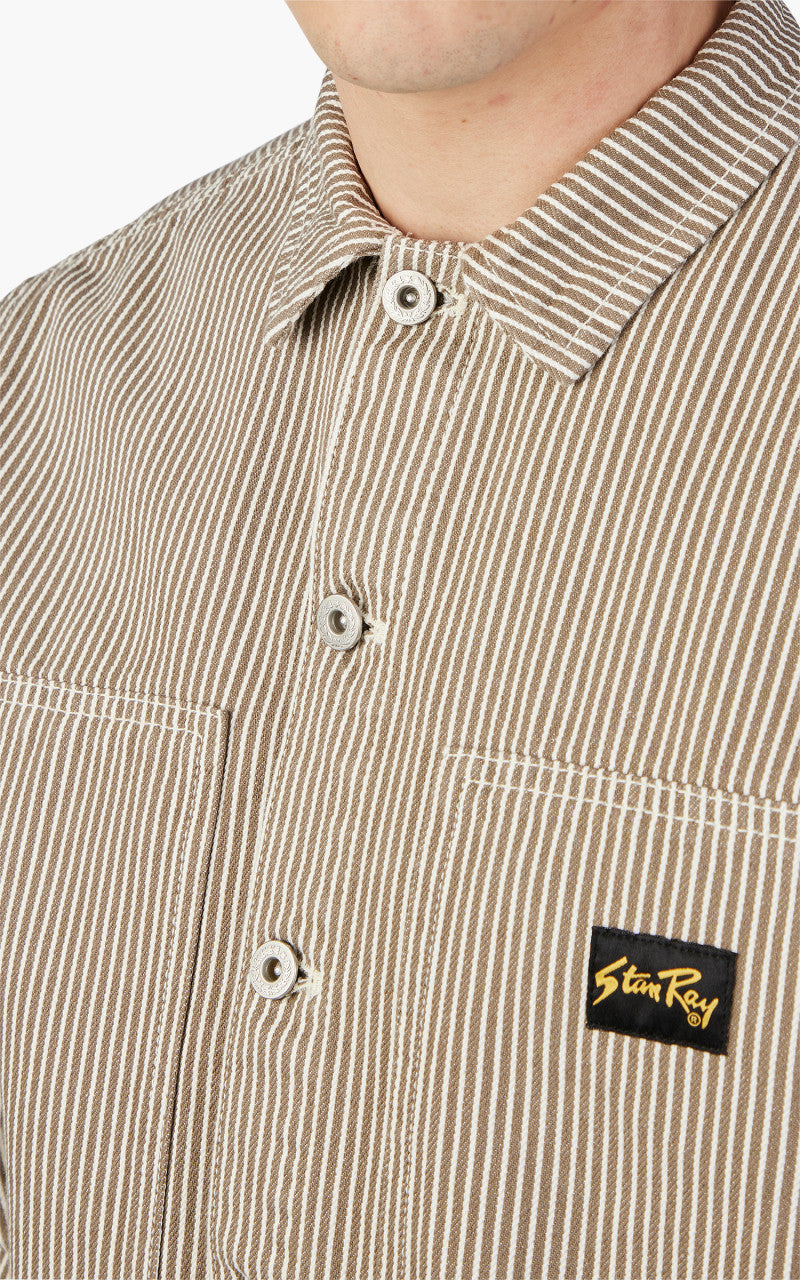 Stan Ray Box Jacket Dusk Hickory