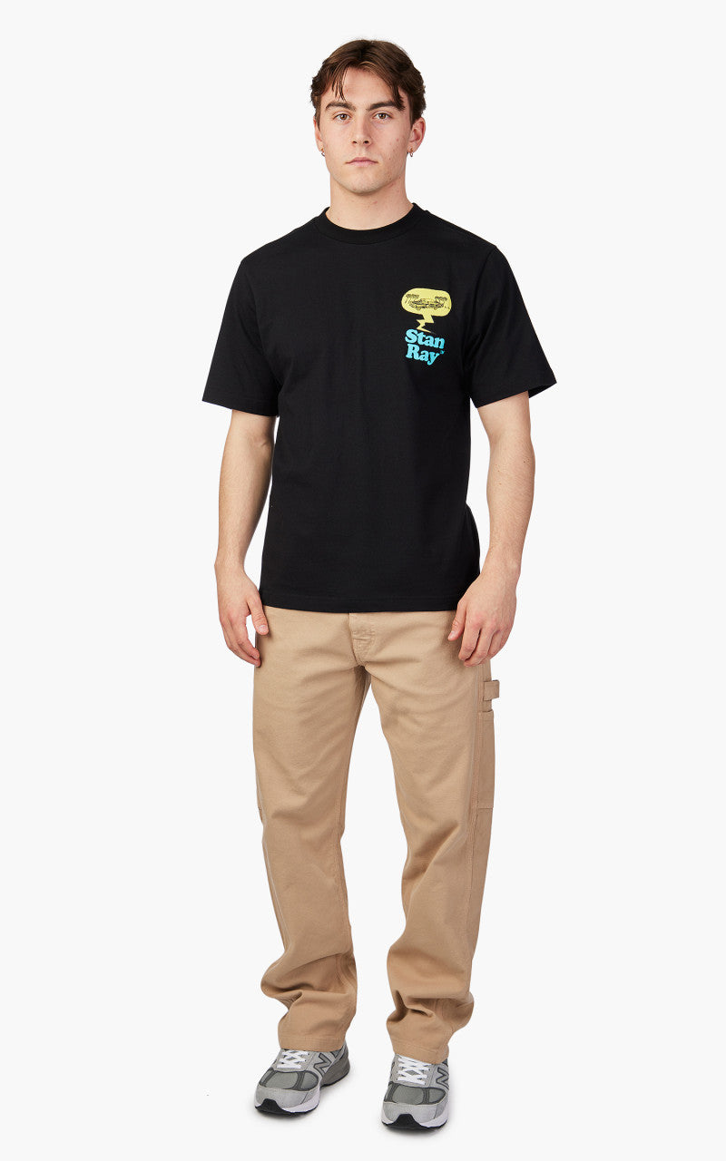 Stan Ray Dreamy Bubble Tee Black