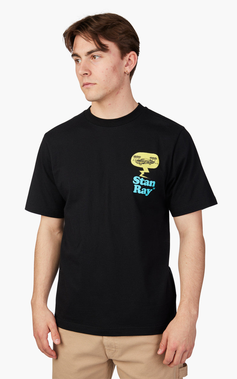 Stan Ray Dreamy Bubble Tee Black