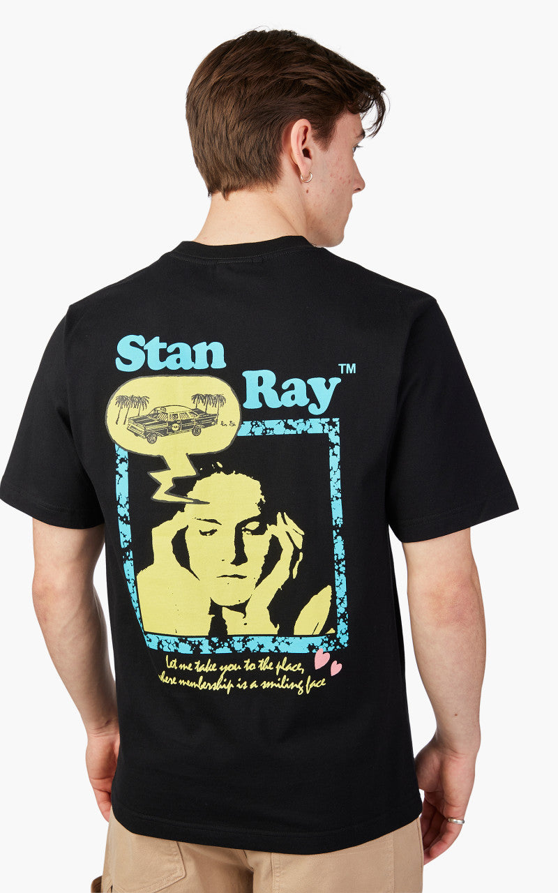 Stan Ray Dreamy Bubble Tee Black