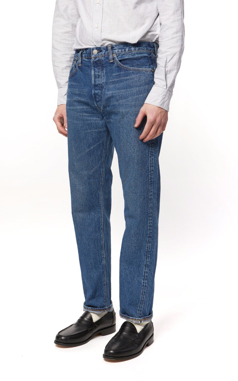 OrSlow Standard Fit Jeans 105 2 Years Wash