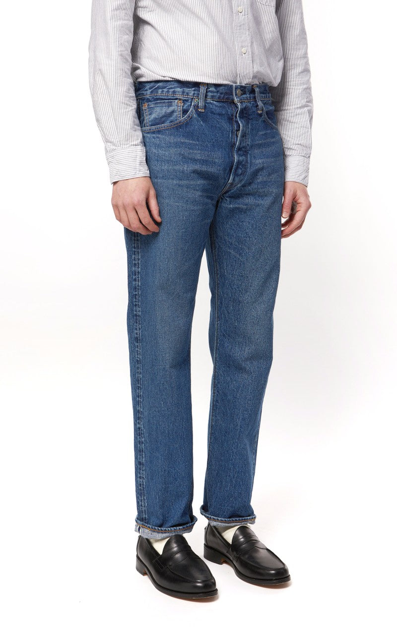 OrSlow Standard Fit Jeans 105 2 Years Wash