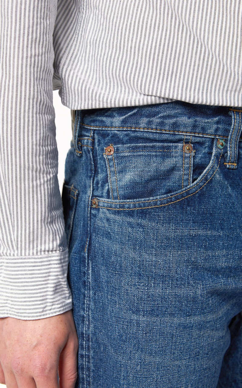 OrSlow Standard Fit Jeans 105 2 Years Wash