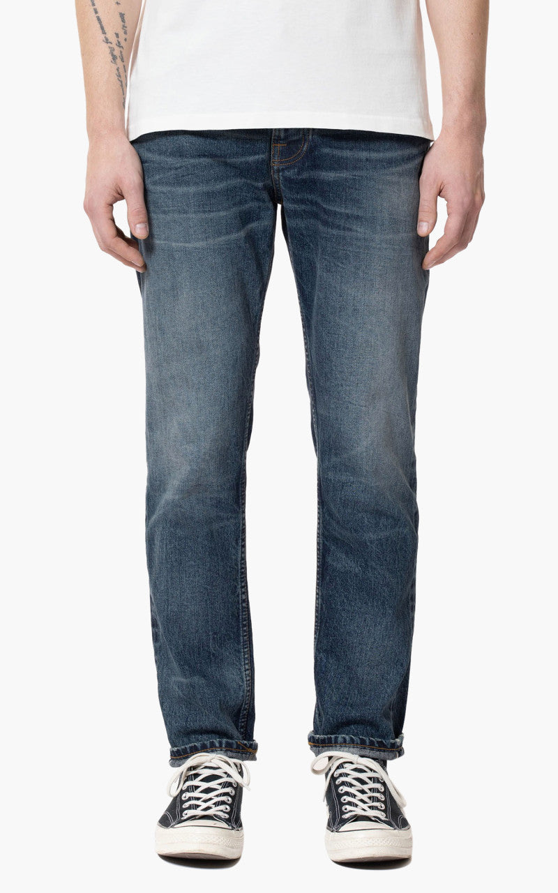 Nudie Jeans Steady Eddie II Stormy Selvage