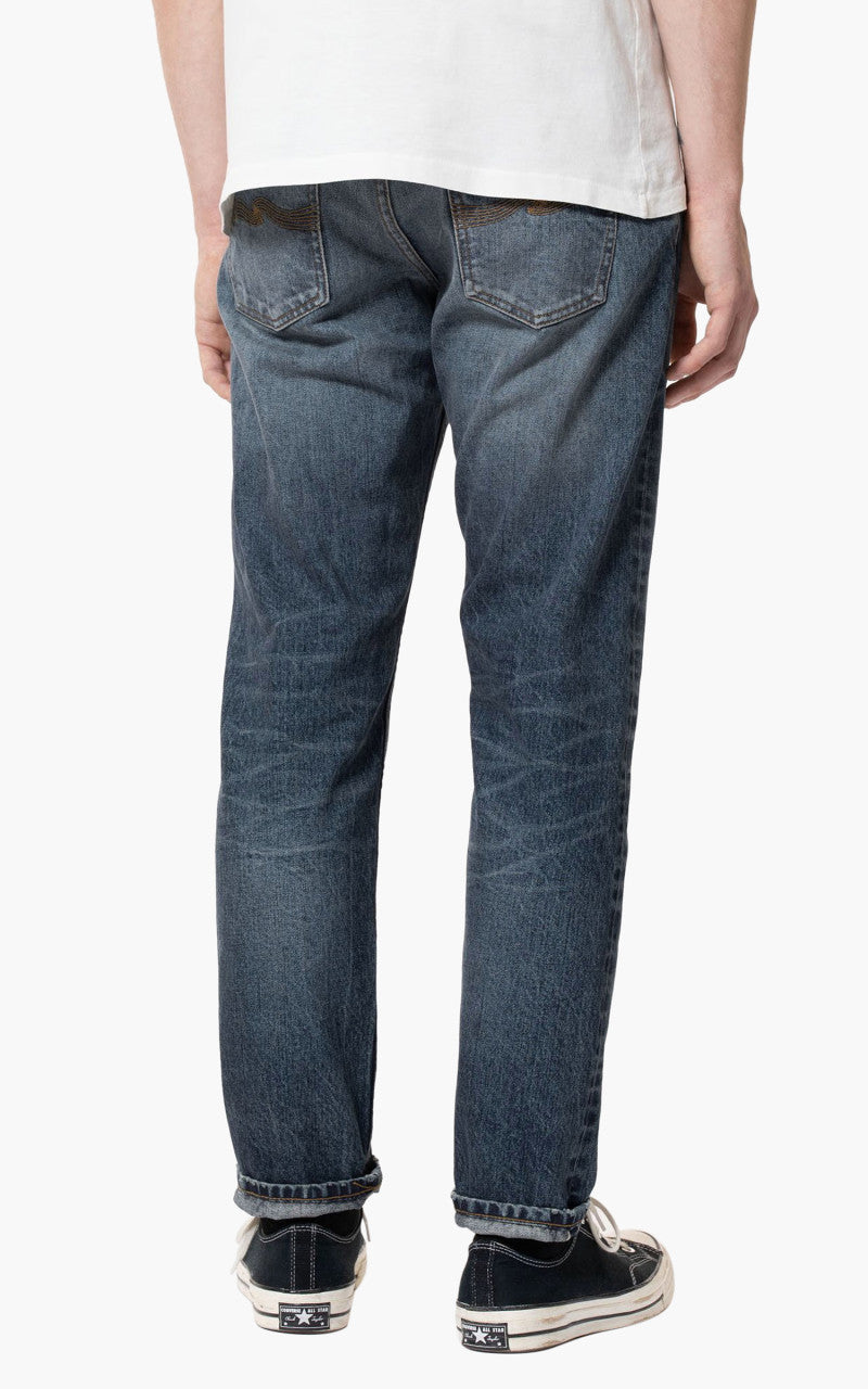 Nudie Jeans Steady Eddie II Stormy Selvage