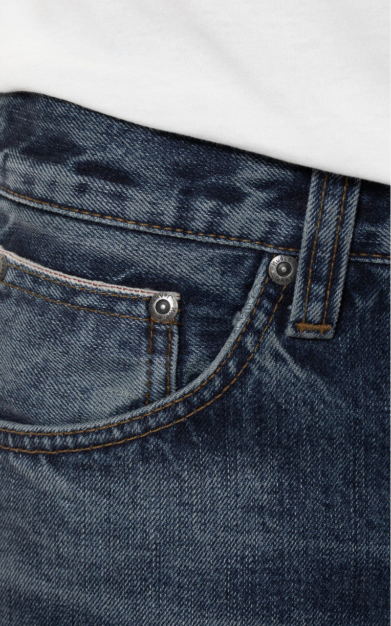 Nudie Jeans Steady Eddie II Stormy Selvage