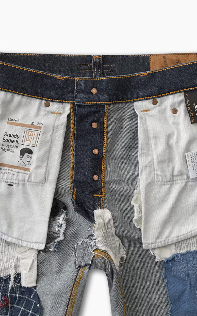 Nudie Jeans Steady Eddie II Tsuyoshi Replica
