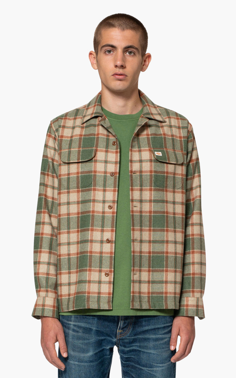 Nudie Jeans Sten Check Wool Multi