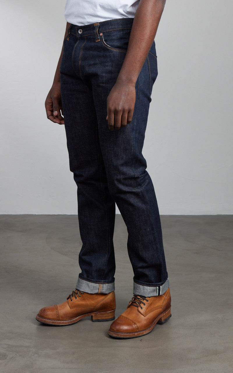 Stevenson Overall Co. La Jolla Jeans Selvedge Unwashed Indigo