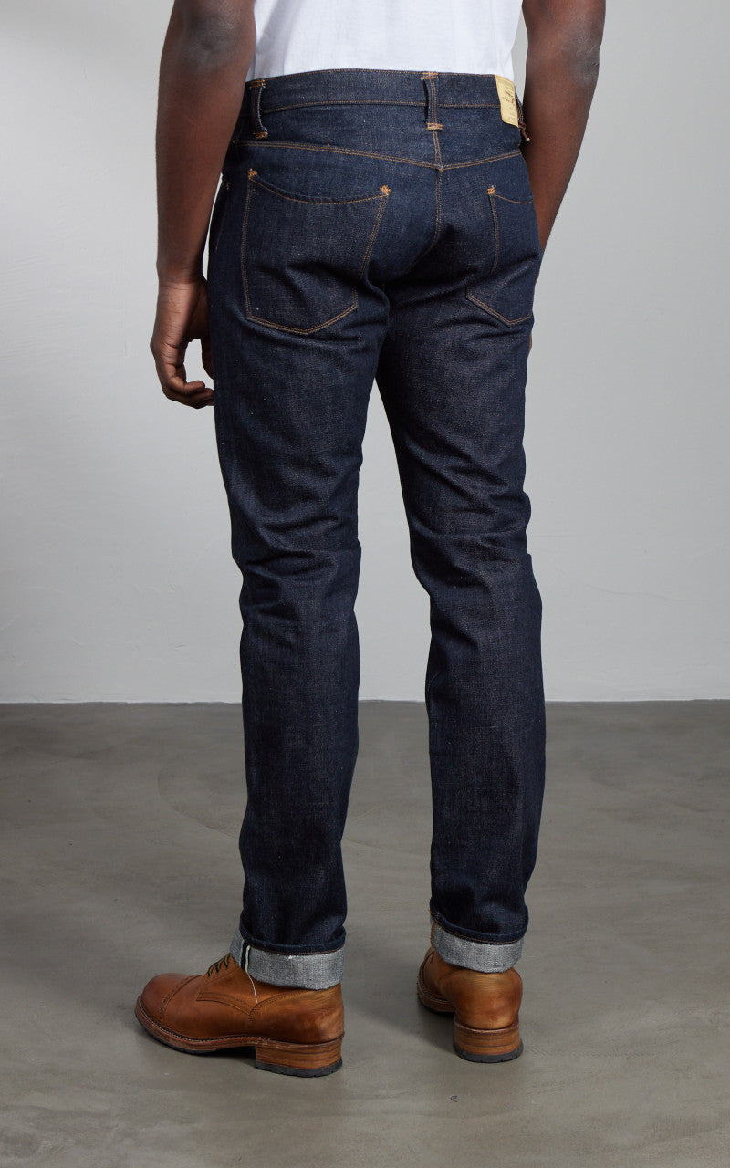 Stevenson Overall Co. La Jolla Jeans Selvedge Unwashed Indigo