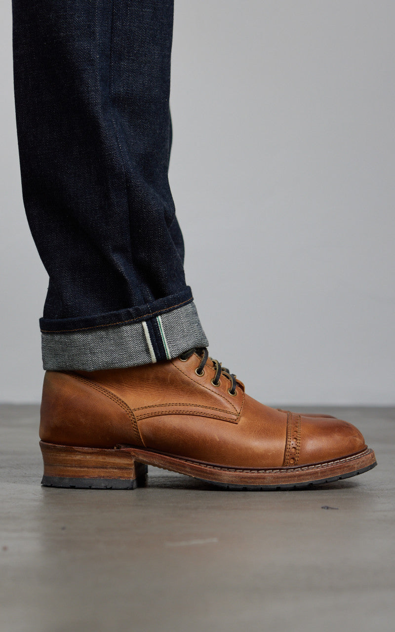 Stevenson Overall Co. La Jolla Jeans Selvedge Unwashed Indigo