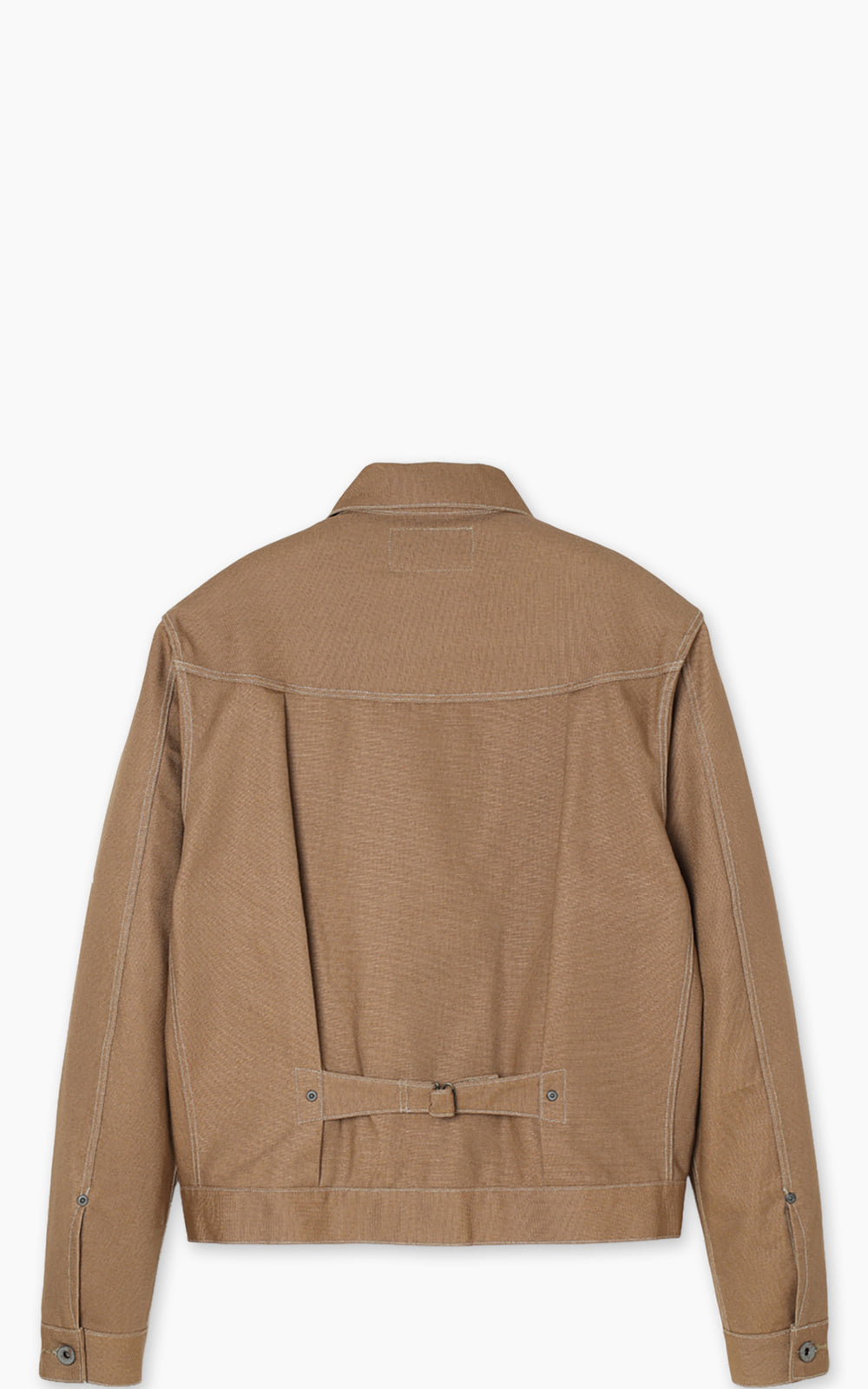 Stevenson Overall Co. Saddle Horn Type II Jacket Duck Canvas Brown