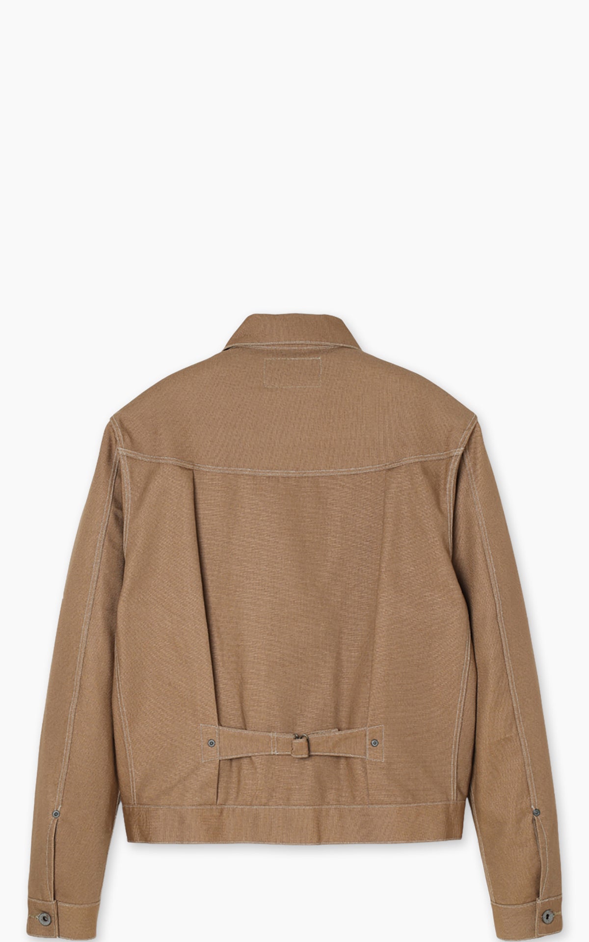 Stevenson Overall Co. Saddle Horn Type II Jacket Duck Canvas Brown