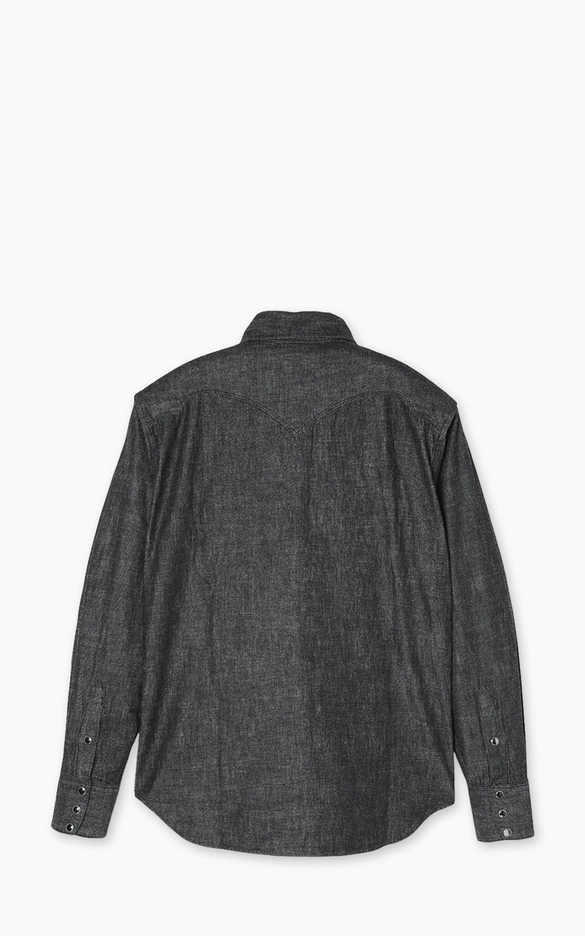 Stevenson Overall Co. Cody Denim Shirt Frost Black