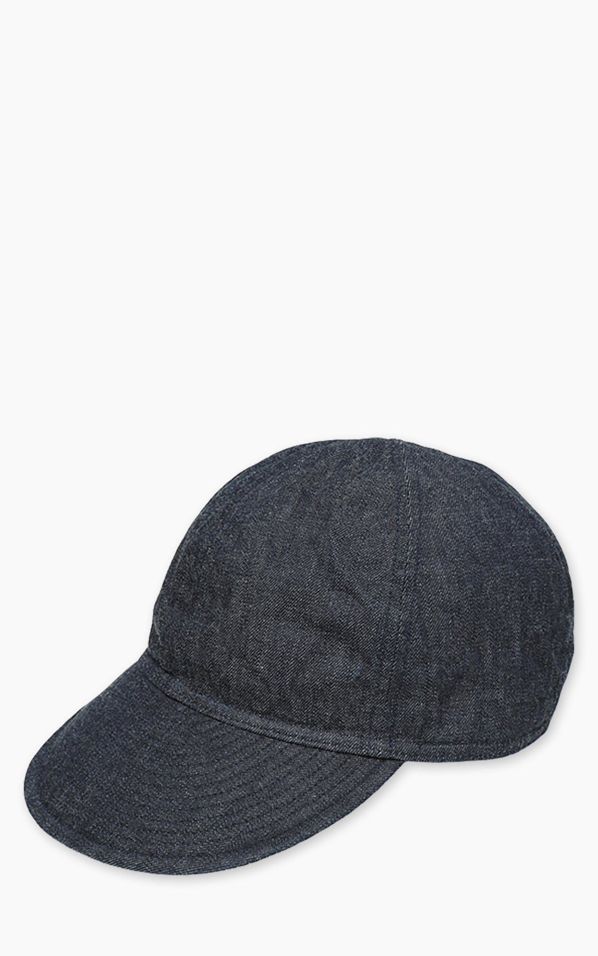 Stevenson Overall Co. Mechanic Cap Indigo