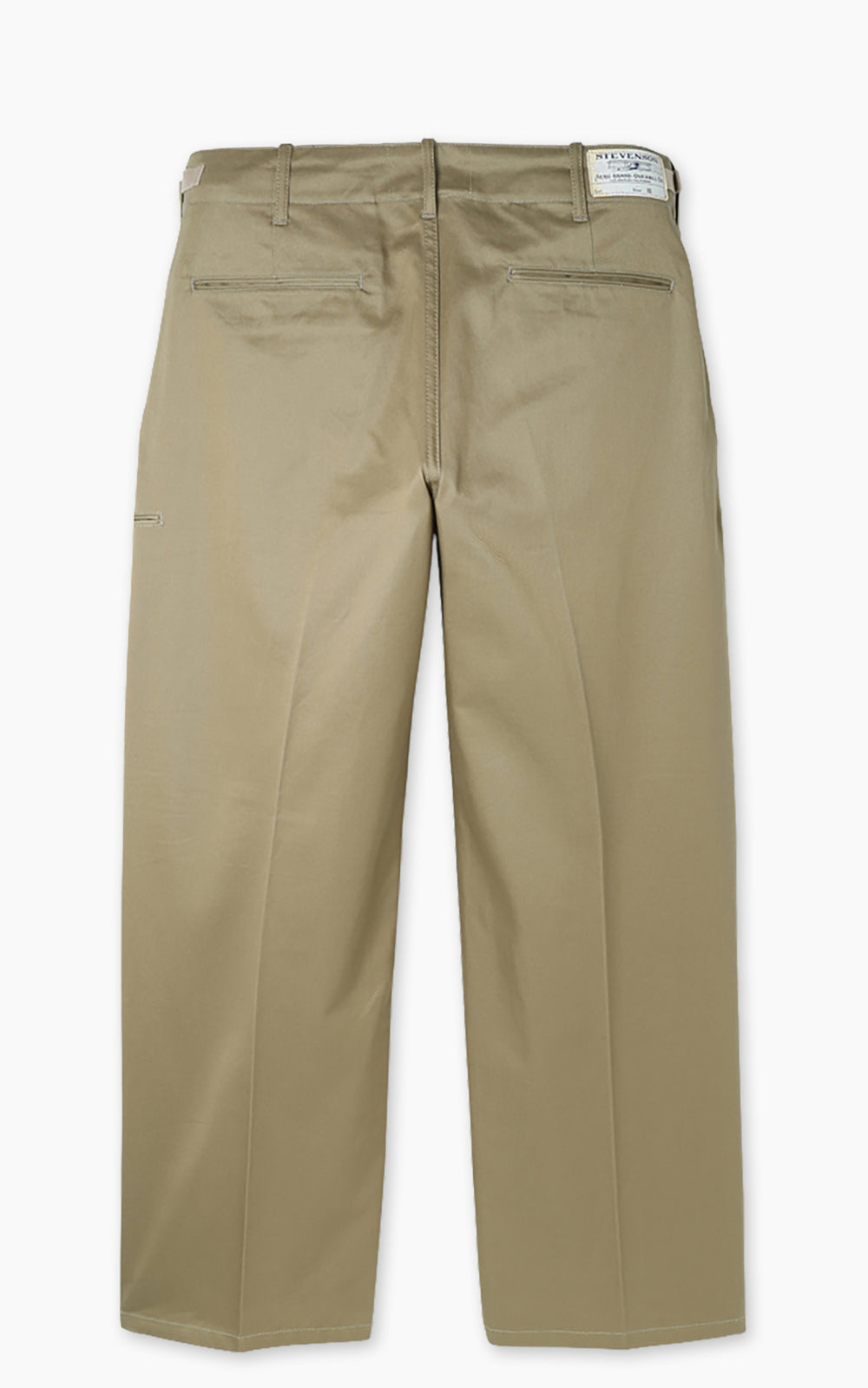 Stevenson Overall Co. Side-Out Army Pant Khaki
