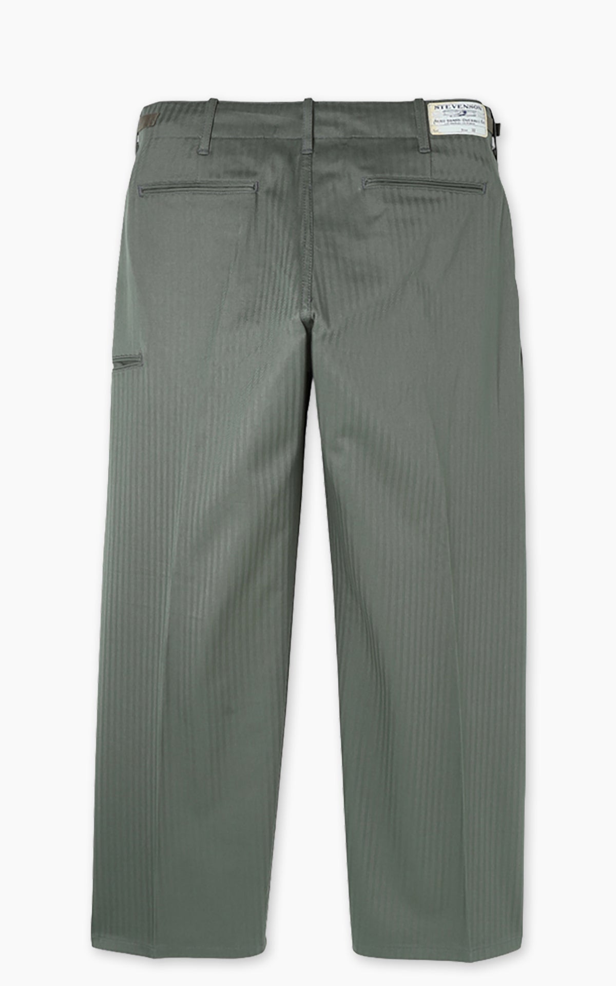 Stevenson Overall Co. Side-Out Army Pant Olive Drab