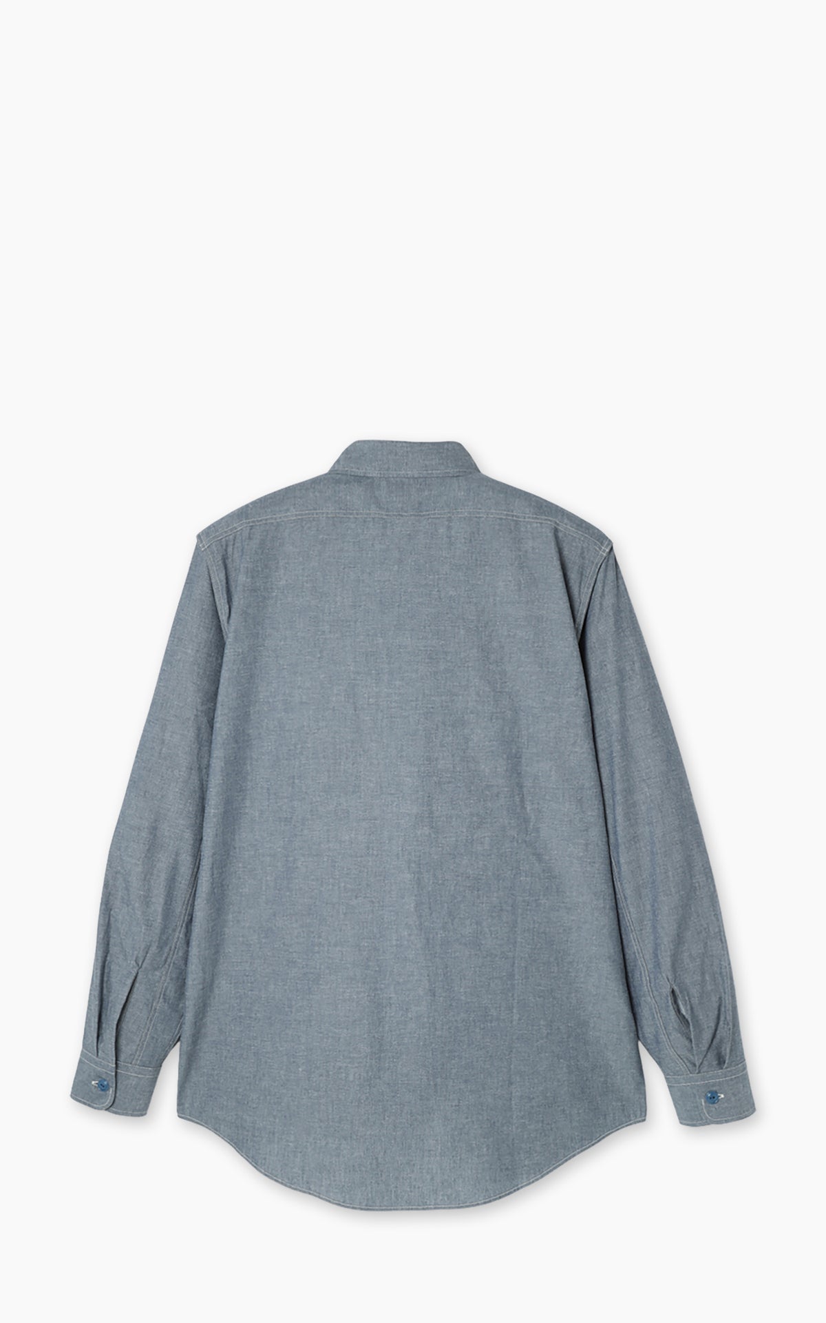 Stevenson Overall Co. Union-Spec Shirt Authentic Dungaree Vintage Blue